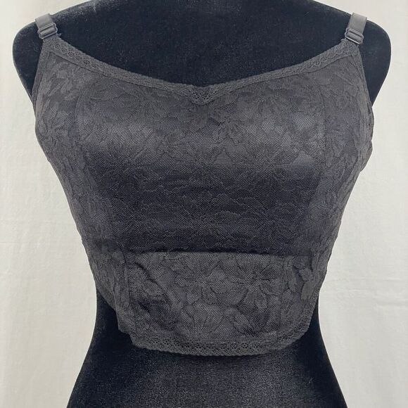 PINK Victoria Secret Lace Lightly Lined Corset Top - Women’s SDD - Picture 4 of 11